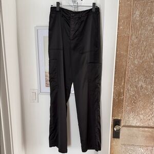 Sanctuary Black Utility Cargo Pants with Side Pockets